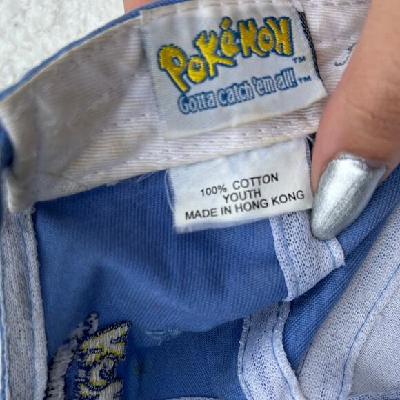 Vintage Pokemon Blue Cap‎ - Picture 3 of 4